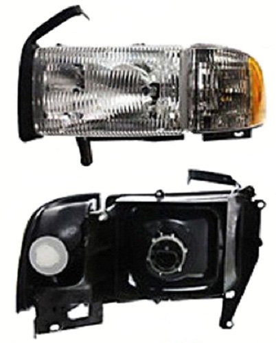 Headlight Assemblies Discount Starter & Alternator CH2502101