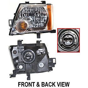 Nissan Xterra Replacement Headlight Assembly - Driver Side Headlight Assemblies AutoLightsBulbs 1106081