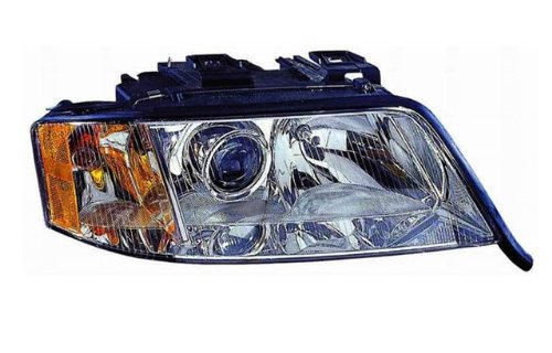 Audi A6 1998-2001 Headlight Right (Passenger Side) Headlight Bulbs Multiple Manufacturers 4B0941004AS