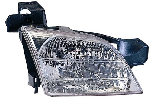 Chevy/Oldsmobile/Pontiac Replacement Headlight Assembly - Passenger Side Side Marker Assemblies AutoLightsBulbs 1102811