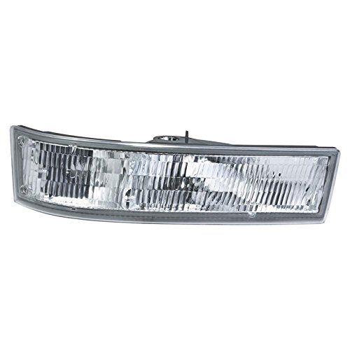 CarPartsDepot 95-05 CHEVY ASTRO/GMC SAFARI RIGHT CORNER PARKING SIGNAL LIGHT LAMP SEALED BEAM Turn Signal Bulbs CarPartsDepot CV30078A3R