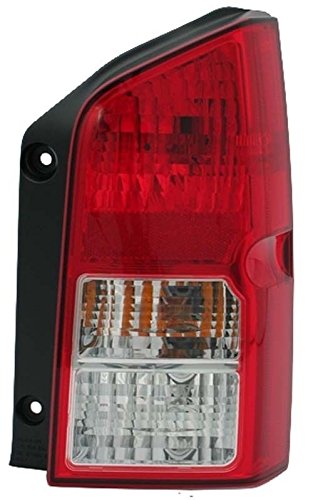 Nissan Pathfinder Replacement Tail Light Assembly - Passenger Side Side Marker Assemblies AutoLightsBulbs 1105846