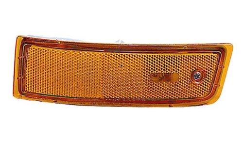 TOYOTA AVALON SIDE MARKER LIGHT RIGHT (PASSENGER SIDE)(BUMPER OUT) 1995-1997 Side Marker Assemblies Action Crash Standard TO2551113