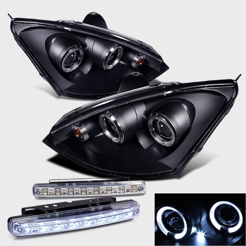 Ford Focus (non-SVT) Replacement Headlight Assembly - Driver Side Headlight Assemblies AutoLightsBulbs 1101984