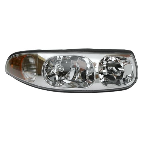 TYC 20-5873-91 Front Right (Passenger Side) Head Light Lamp Assembly GM2503209 Headlight Assemblies CarPartsDepot 20-5873-91