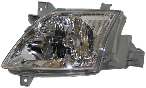 Genuine Mazda Parts LC62-51-0L0B Mazda MPV Driver Side Replacement Head Light Assembly Headlight Assemblies Mazda LC62-51-0L0B