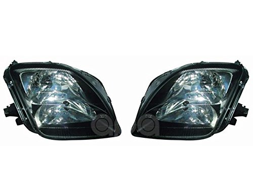 Headlight Assemblies AutoLightsBulbs 317-1139P-US2