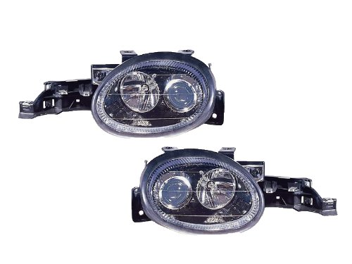 Headlight Assemblies AutoLightsBulbs 333-1166PXAS2