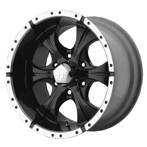 Helo HE791 Gloss Black Machined Wheel - (18x9/6x5.5) Car Helo HE7918960312