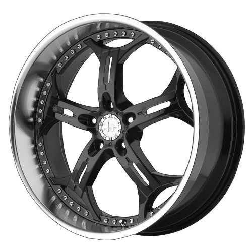 Helo HE834 Gloss Black Machined Wheel - (20x8.5/5x4.5) Car Helo HE83428512340