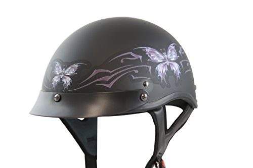 Helmets VCAN V531 BFLY FBLK S