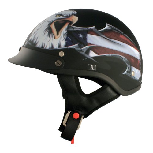 Helmets VCAN V531 USA FBLK XL