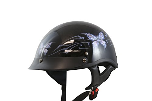 Helmets VCAN V531 BFLY BLK S