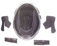 Shoei Replacement Cheek Pad Sets - RJ Platinum-R - Multi-Tec - J-Wing 41mm / Optional Helmet Pads Shoei