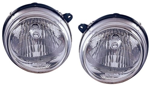 Headlight Assemblies AutoLightsBulbs 1108923