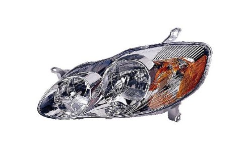 Headlight Assemblies AutoLightsBulbs 312-1160R-ASN1 , TY10090D1R