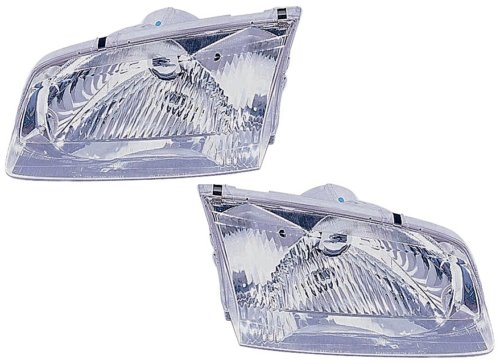 Headlight Assemblies AutoLightsBulbs 1108116