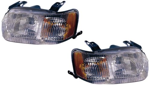 Headlight Assemblies AutoLightsBulbs 1108407