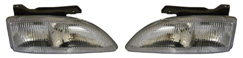 Headlight Assemblies AutoLightsBulbs 1108688