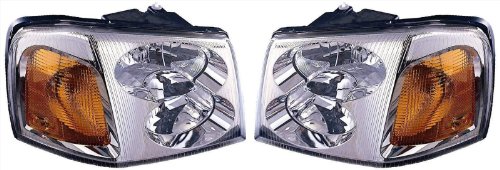 Headlight Assemblies AutoLightsBulbs 1109073