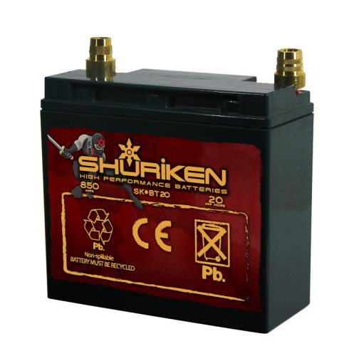 Batteries Shuriken SKBT20