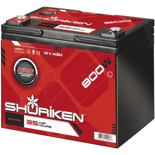 Batteries Shuriken SKBT35
