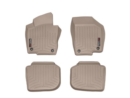WeatherTech First and Second Row FloorLiner (Tan) Automobilia WeatherTech 4517012