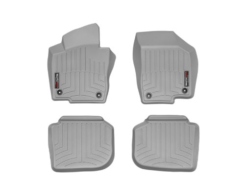 WeatherTech First, Second and Third Row FloorLiner (Grey) Automobilia WeatherTech 46114123
