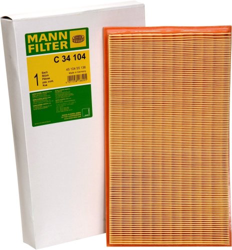 Air Filters Mann Filter C34104