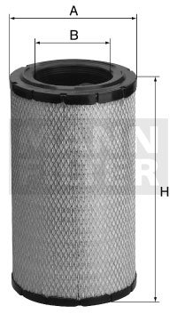 Air Filters Mann Filter C 28 1045