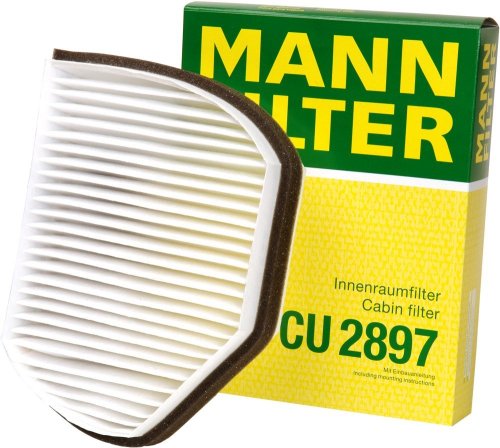 Passenger Compartment Air Filters Mann Filter CU2897
