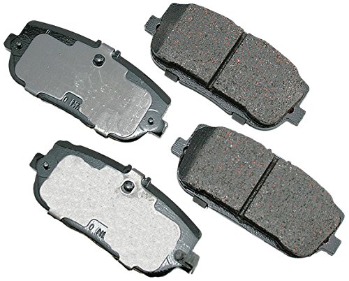 Brake Pads Akebono ACT1180