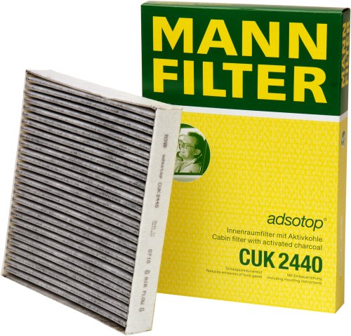 Passenger Compartment Air Filters Mann Filter CUK2440