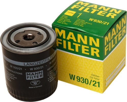 Oil Filters Mann Filter W93021
