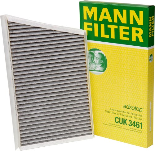 Passenger Compartment Air Filters Mann Filter CUK3461