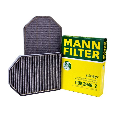 Passenger Compartment Air Filters Mann Filter CUK29492