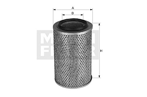 Mann Filter C 18 133 Air Filter Air Filters Mann Filter C 18 133