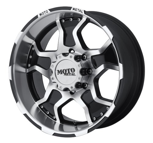 Moto Metal Series MO957 Gloss Black Machined Wheel (17x9/6x5.5) Car Moto Metal MO95779068312N