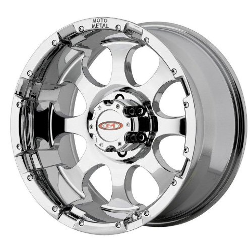Moto Metal Series MO955 Chrome Wheel (17x9/6x5.5) Car Moto Metal MO95579068212N