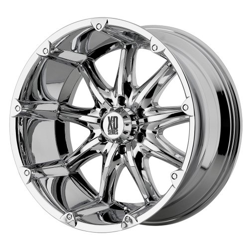 KMC Wheels XD Series Badlands XD779 Chrome Wheel (20x9/6x135mm) Off-Road 4X4s XD Series XD77929063218
