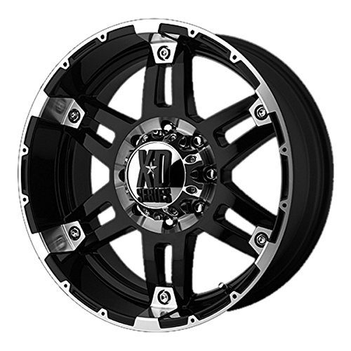 XD-Series Spy XD797 Gloss Black Machined Wheel (17x9/5x135mm) Off-Road 4X4s XD-Series XD79779013312N