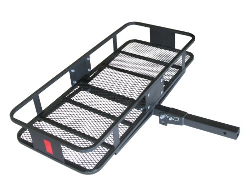 Heininger 4011 HitchMate Mounted Cargo Carrier 2 Receiver Car Rack Accessories Heininger 4011