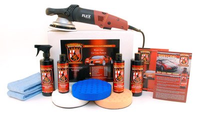 Polishing & Waxing Kits Wolfgang WG-FLEX-3401