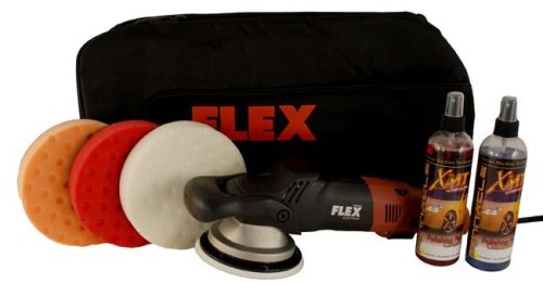 FLEX XC3401 VRG Orbital Polisher Intro Kit Polishing & Waxing Kits Flexcut FLEX-3401BAG
