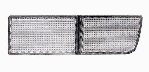 Volkswagen Jetta Towing Eye Cover (With Fog Lamp Covering) (Front Bumper Lens) RH (passenger's side) 15-5017-01 1999 Bulbs TYC 15-5017-01