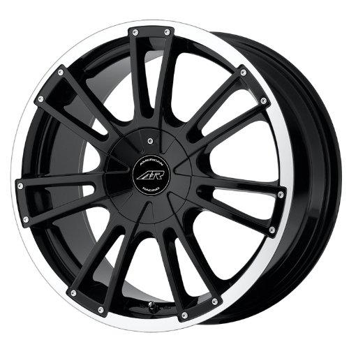 American Racing Speedway AR881 Gloss Black Machined Wheel (18x8/4x100mm) Car American Racing AR88188008342