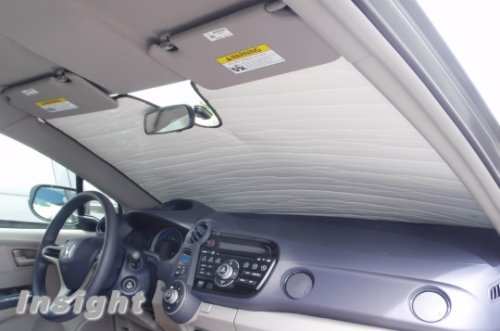 Sunshade for Honda Insight Models 2010 2011 2012 2013 2014 HEATSHIELD Custom-fit Sunshade #1208 Windshield Sunshades HeatShield 1208