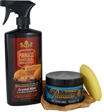 Pinnacle Signature Series II Combo Polishing & Waxing Kits Pinnacle Natural Brilliance PIN-310CMB
