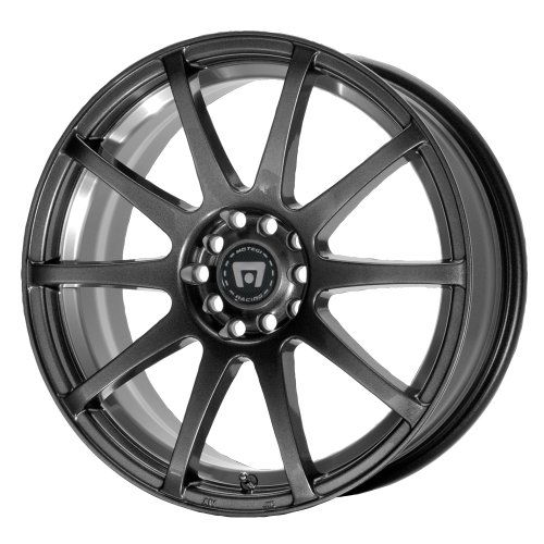 Motegi Racing SP10 MR2747 Matte Black Wheel (17x7/4x100mm) Car Motegi Racing MR27487716