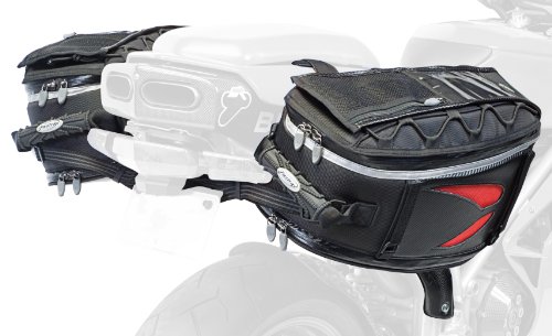 Willie & Max 59479-00 Revolution Series Small Hard Mount Belted Saddlebag Set Saddle Bags Willie & Max Saddlebags 59479-00